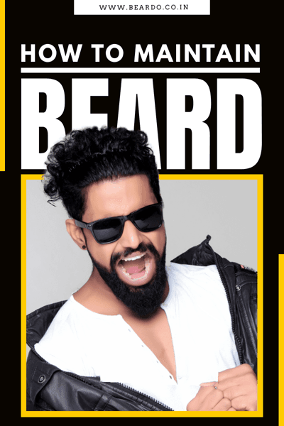 black-background-yellow-borders-how-to-maintain-beard-blog-banner-graphics-thumbnail-img