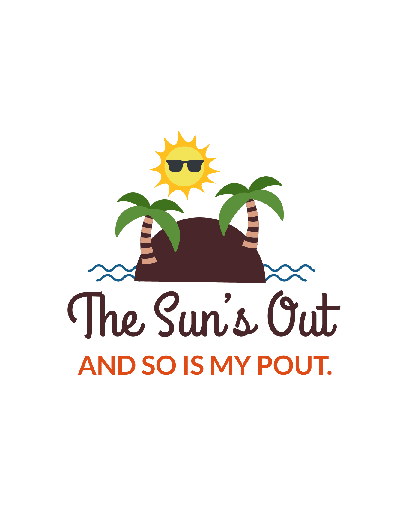 sun-and-trees-fun-quote-white-t-shirt-thumbnail-img